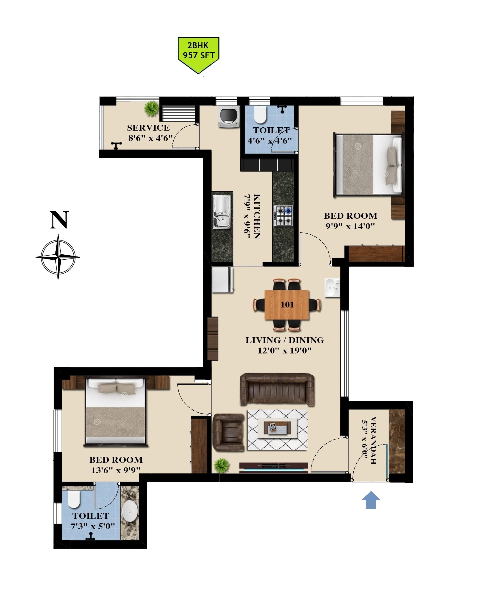 Groundfloor-plan