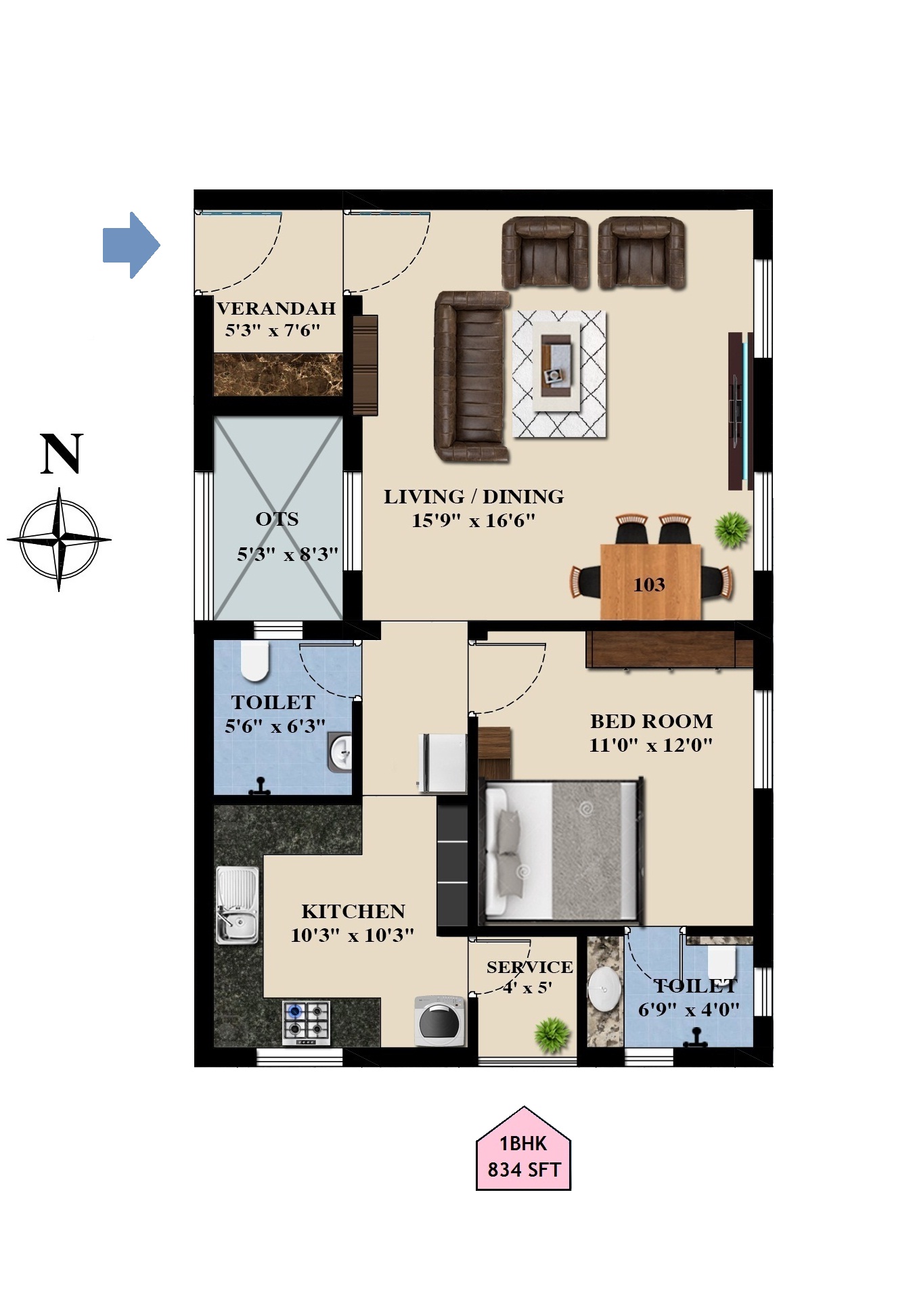 Groundfloor-plan