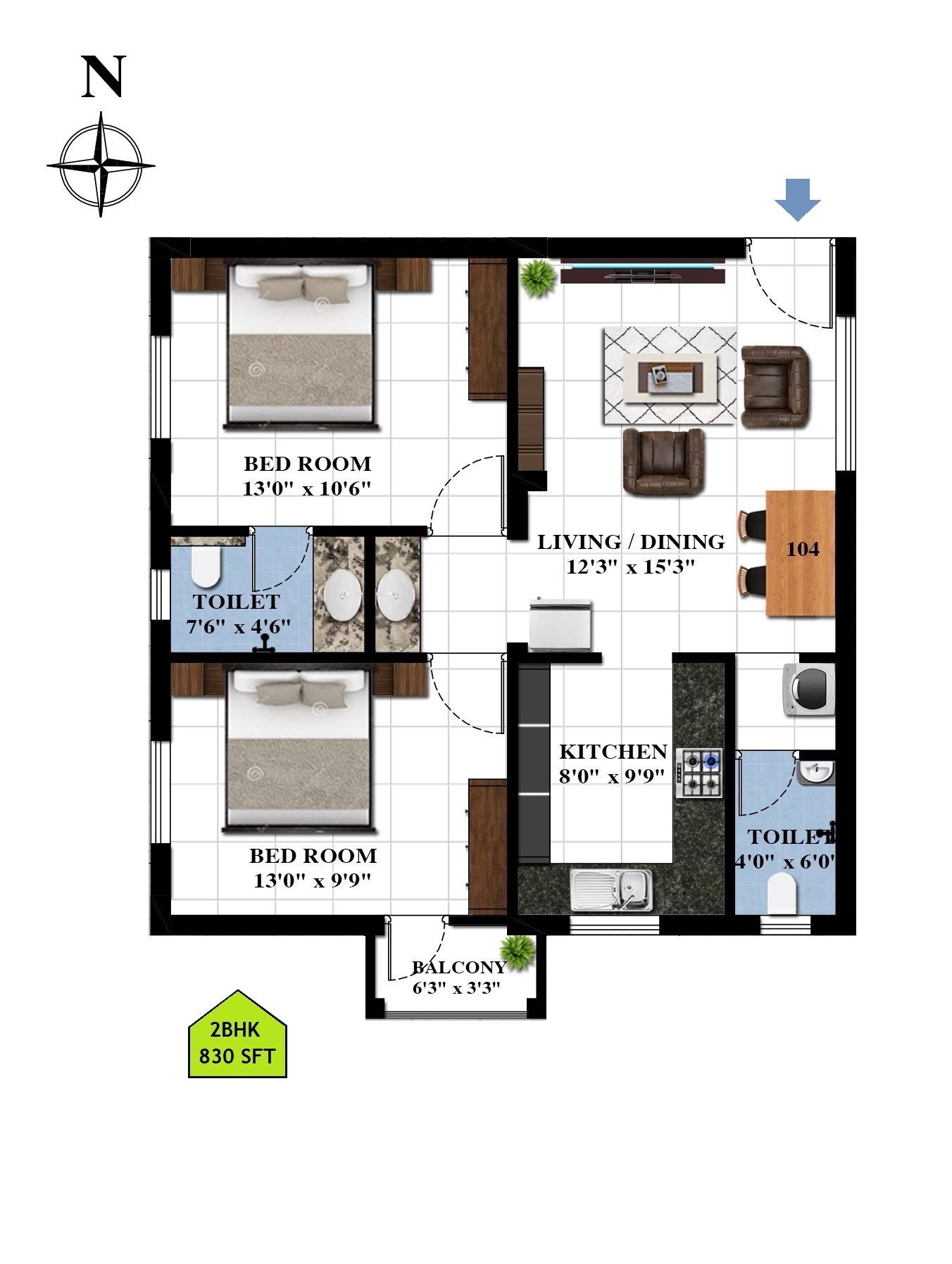 Groundfloor-plan