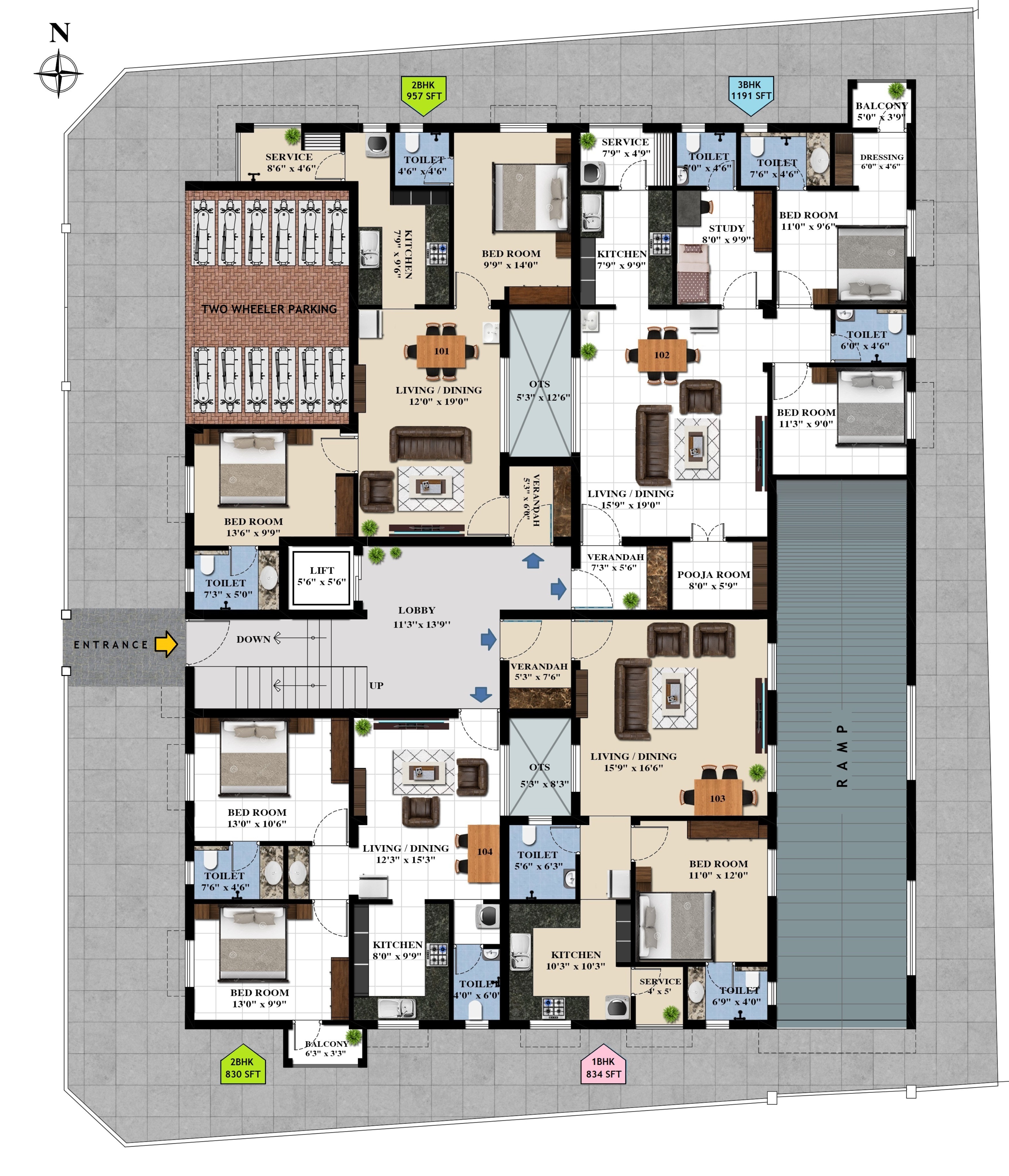 Groundfloor-plan